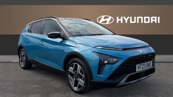 Hyundai BAYON 1.0 TGDi 48V MHEV Ultimate 5dr DCT Petrol Hatchback